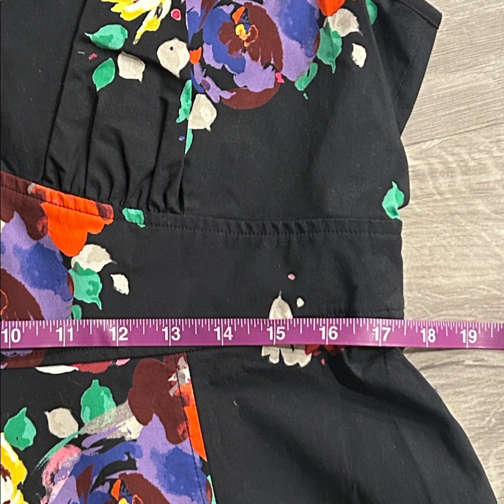 KATE SPADE | rare roses poplin dress - Picture 12 of 16
